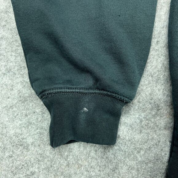 Puma Hoodie Mens‎ Small Black Full Zip Hooded Sweatshirt Jacket Spellout Logo - Picture 7 of 15